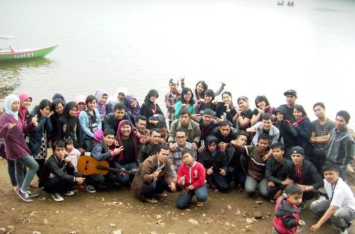 wisata siswa LPK MDC 2012